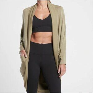 Athleta Cocoon Wrap‎ Shadow Olive size 2X